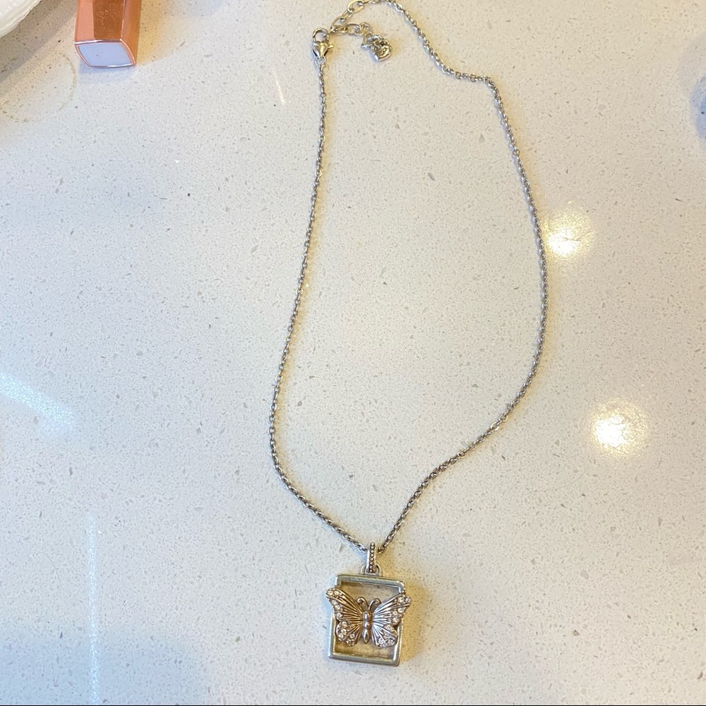 Brighton Butterfly necklace